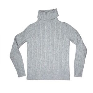 J. Crew wool turtleneck sweater